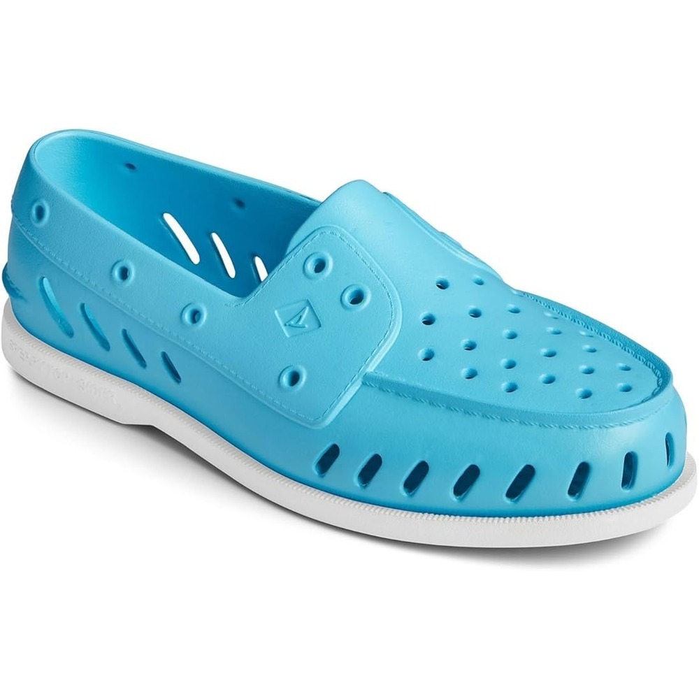 Sperry Top-Sider Authentic Original Float Boat Shoes Teal Blue Mens 6 Womens 8